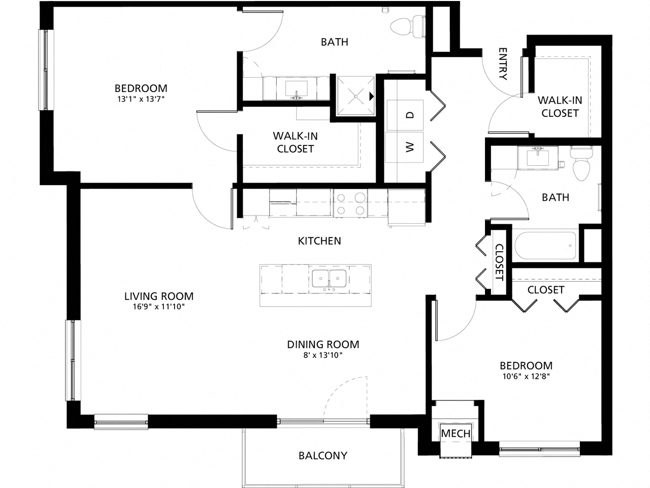 1555 Quarry Road Studio-2 Beds Apartment for Rent - Photo Gallery 35